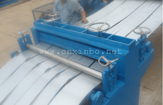 steel coil slitting line