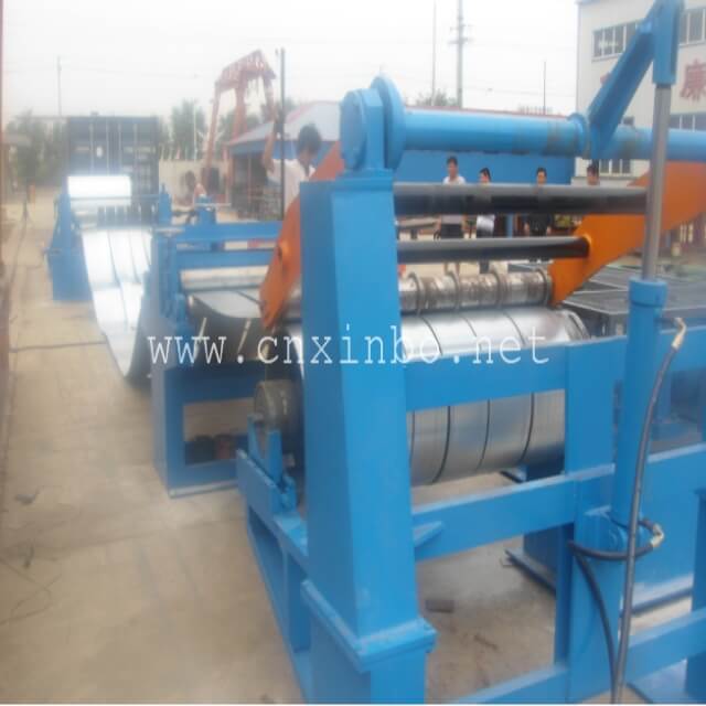 Steel/aluminium/galvanized Coil Fully Automatic Slitting Line