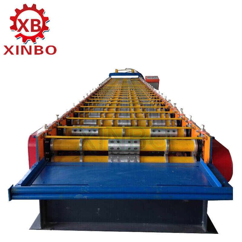 Galvanized Steel Floor Deck Roll Forming Machine Floor Decking panel Making Machine