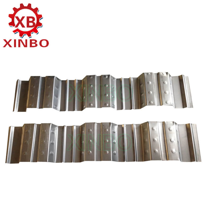 Galvanized Steel Floor Deck Roll Forming Machine Floor Decking panel Making Machine