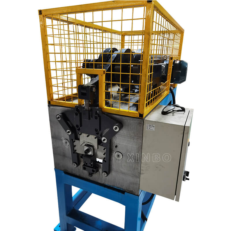 Downpipe automatic making machine