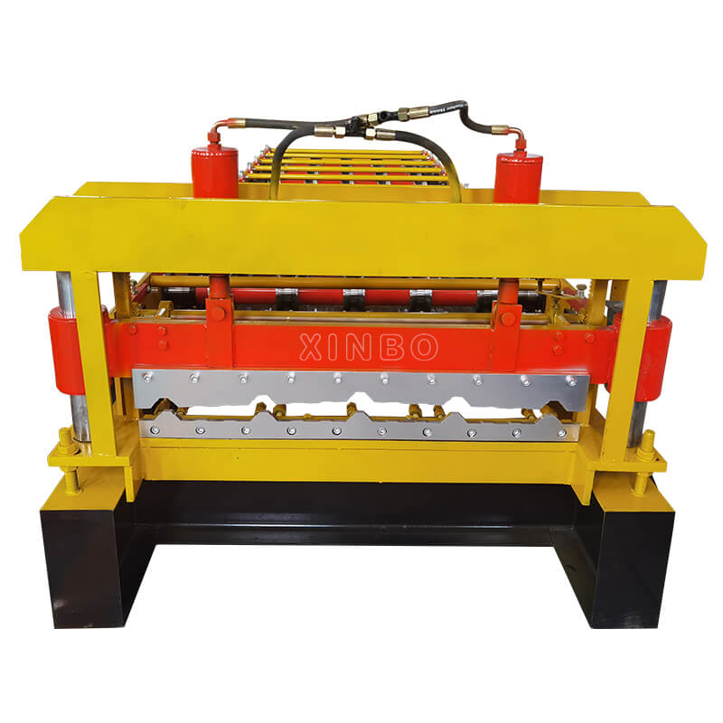 One layer trapezoid  roof panel machine