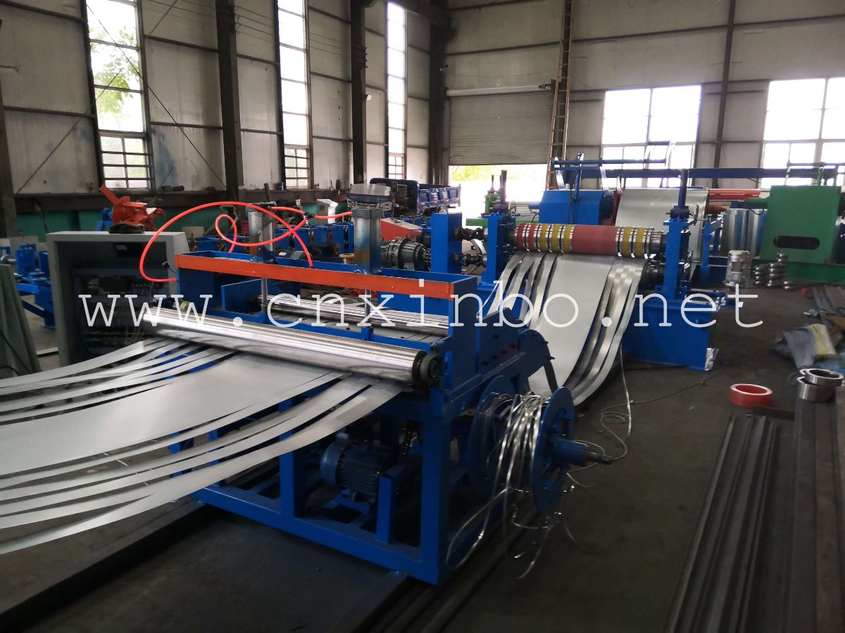 steel coil slitting line