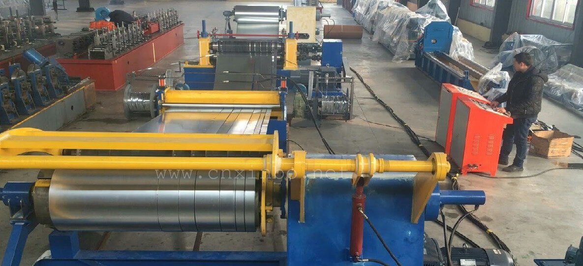 steel coil slitting line