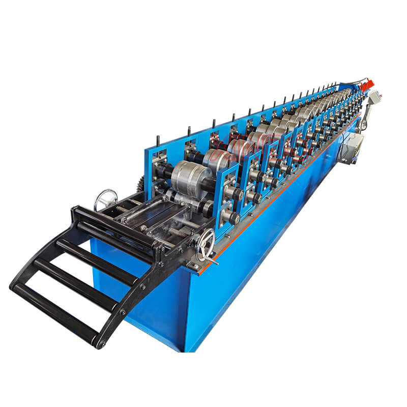 High quality metal door frame machine automatic production line