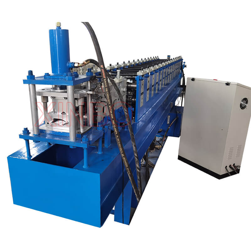 Roller shutter door machine