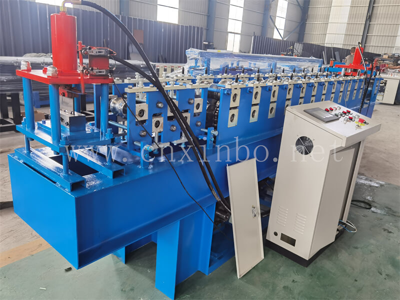Shutter door making machine