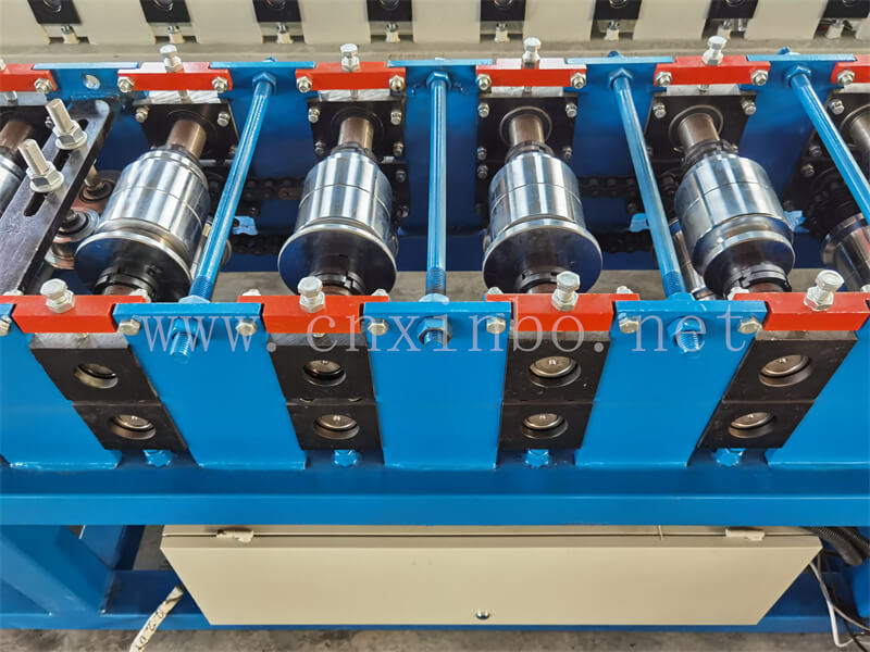 Shutter door making machine