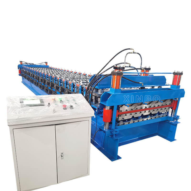 Double layer  roll froming  machine