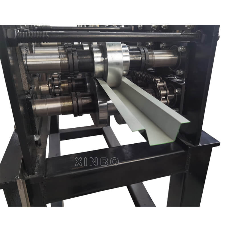 stud and track omega roll forming machine
