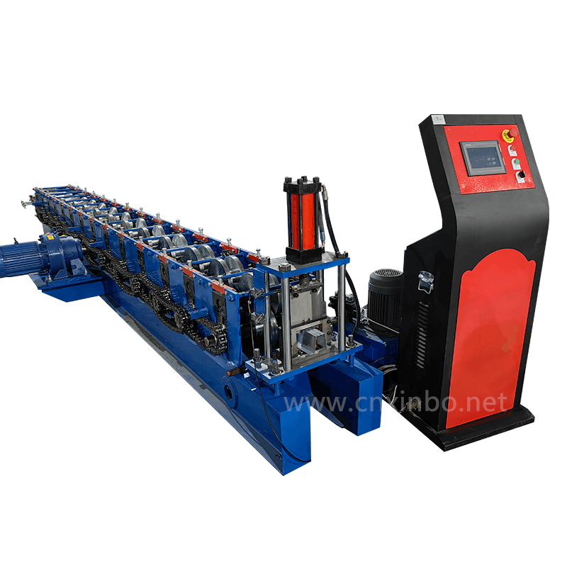 Stud and track omega roll forming machine