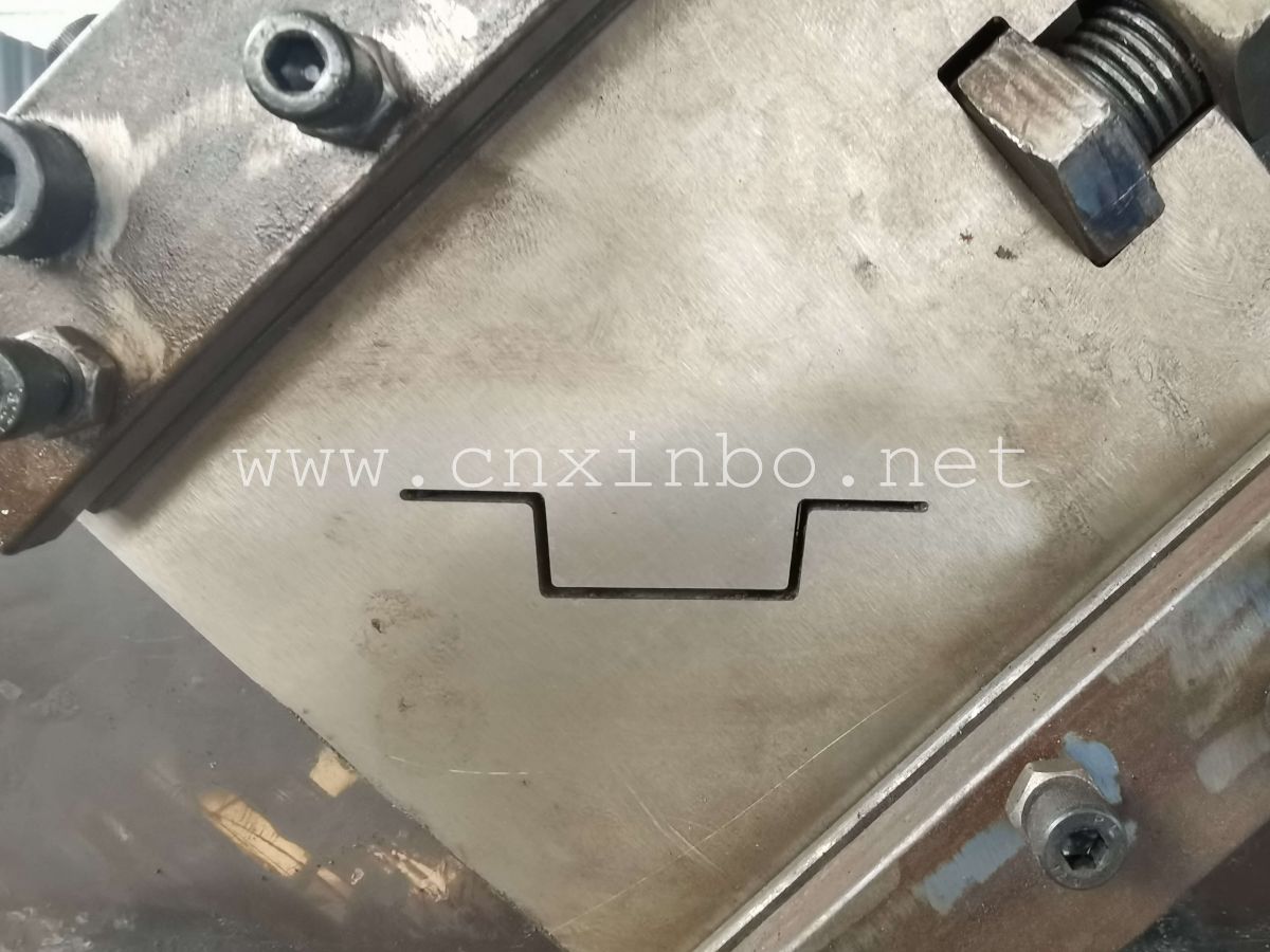 stud and track omega roll forming machine