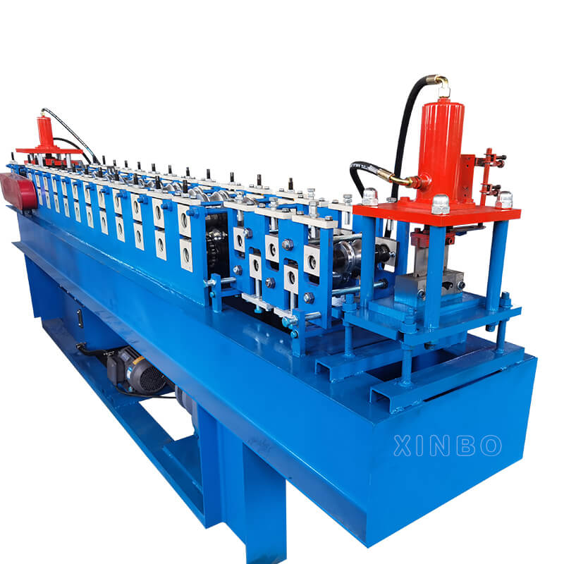 Roller shutter door machine