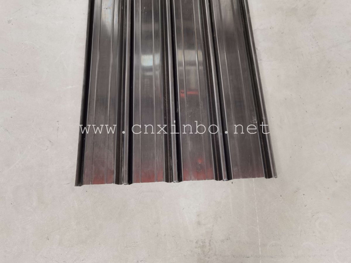 Shutter door making machine