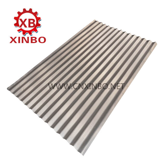 Corrugated metal roofing sheet rolling forming machine