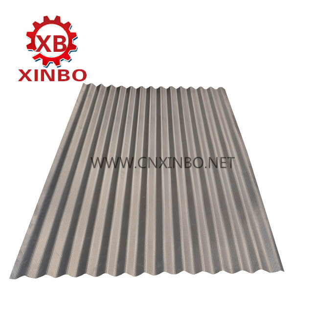 Corrugated metal roofing sheet rolling forming machine