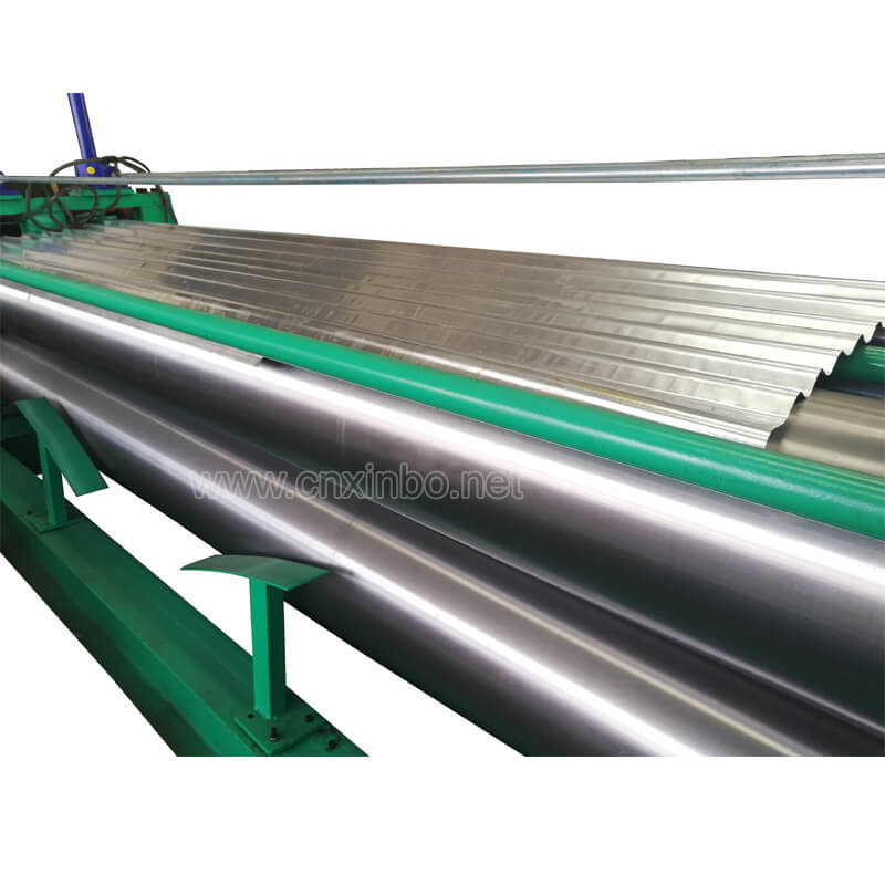 Thin Plate Corrugation Barrel Roll Forming Machine