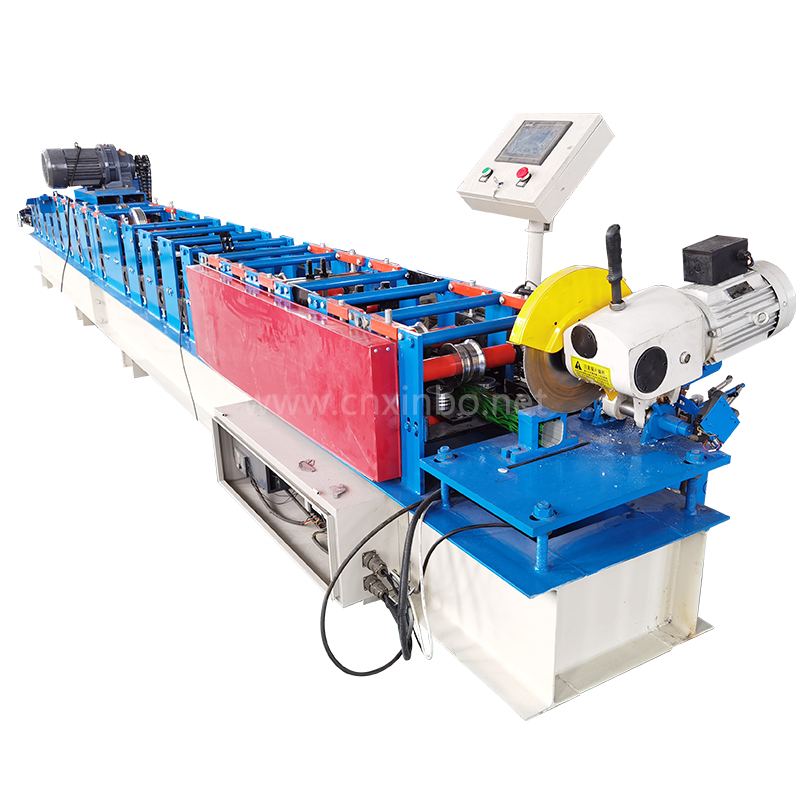 Downpipe automatic making machine