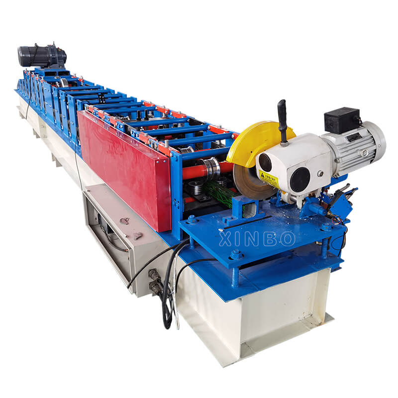 Downpipe and Gutter rolling forming machine