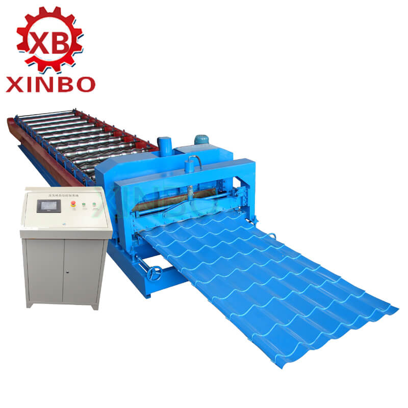 Glazed Tile Roll Forming Machine