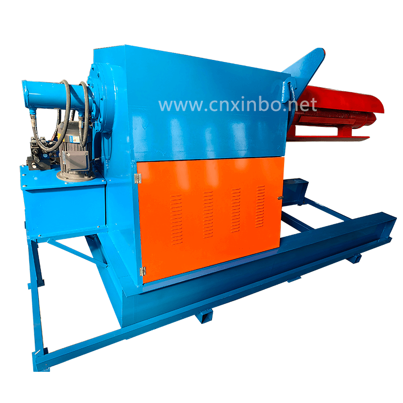 Hydraulic uncoiler machine