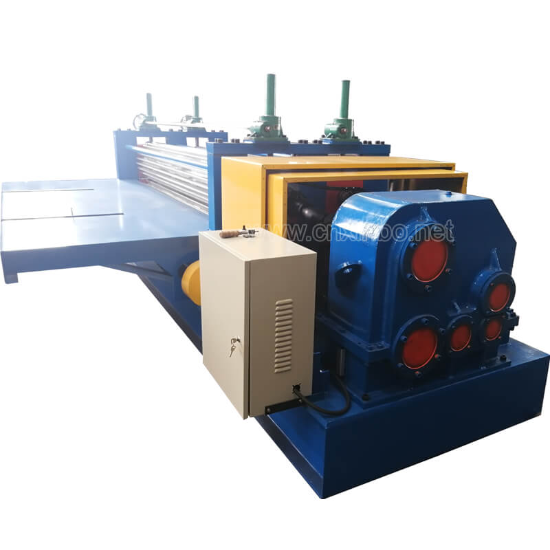 Thin Plate Corrugation Barrel Roll Forming Machine