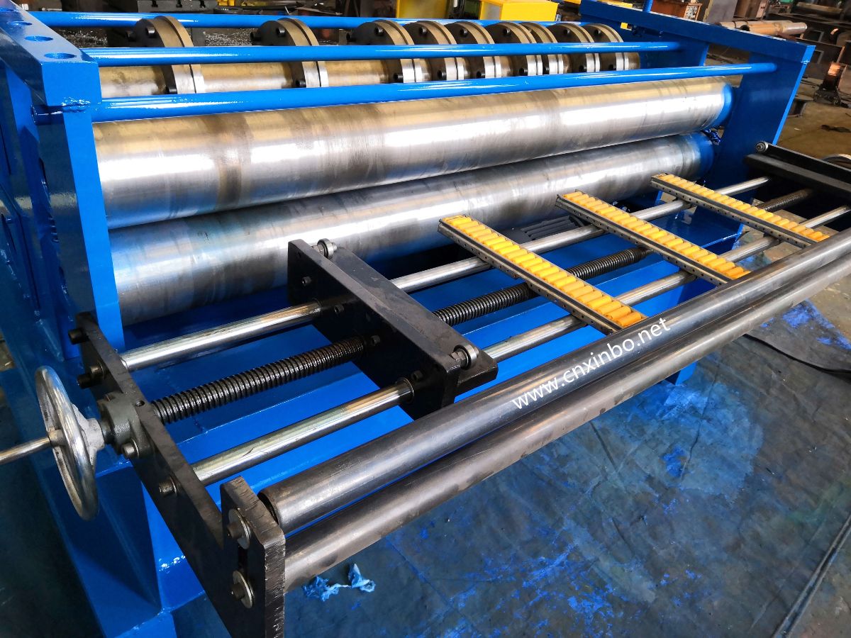 Thin Plate Corrugation Barrel Roll Forming Machine