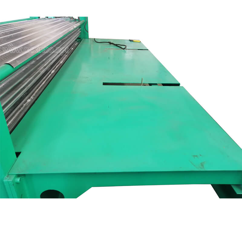 Thin Plate Corrugation Barrel Roll Forming Machine