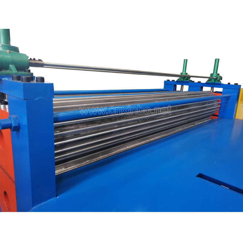 Thin Plate Corrugation Barrel Roll Forming Machine
