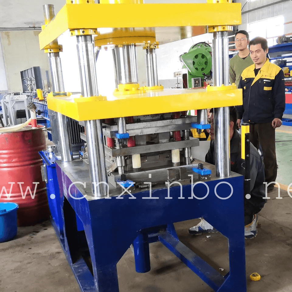 High Quality 3D Decorative Wall Tile Panel Forming Machine