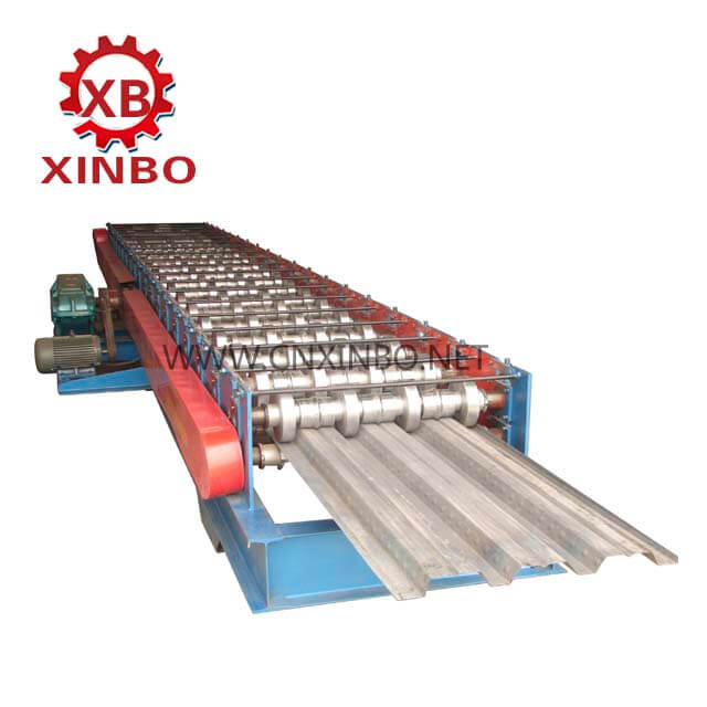 decking floor machine