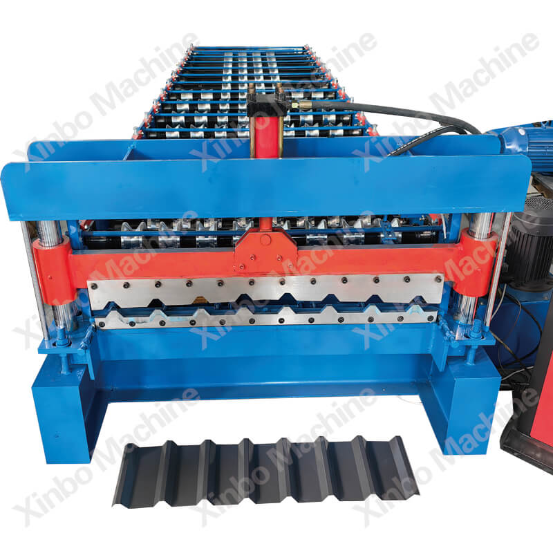 IBR roll forming machine