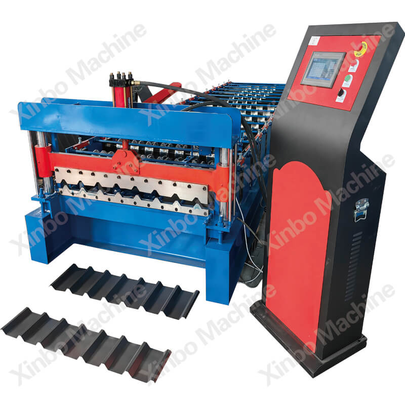 IBR roll forming machine