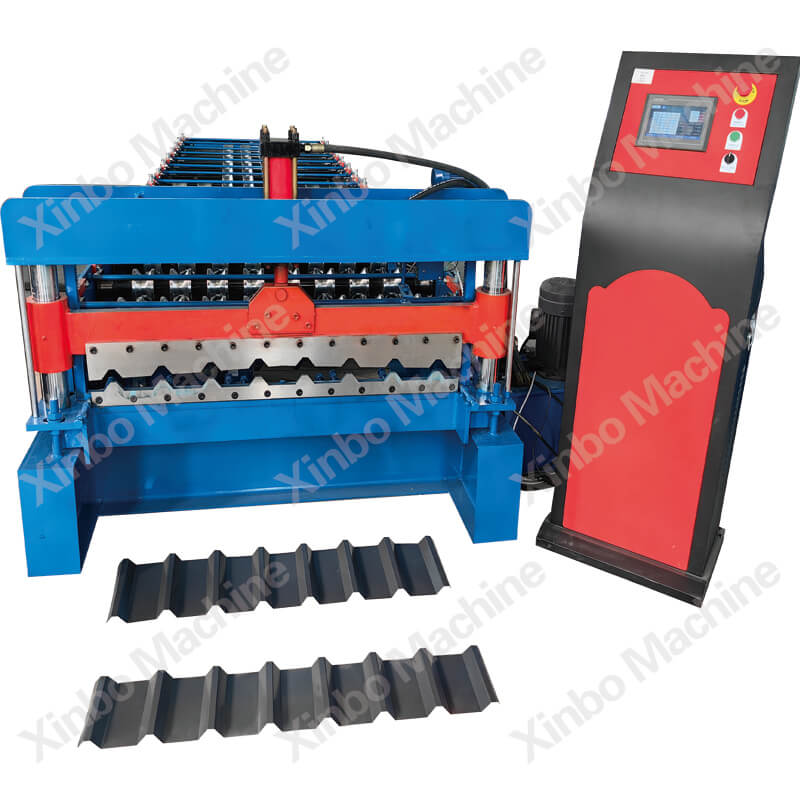 IBR roll forming machine