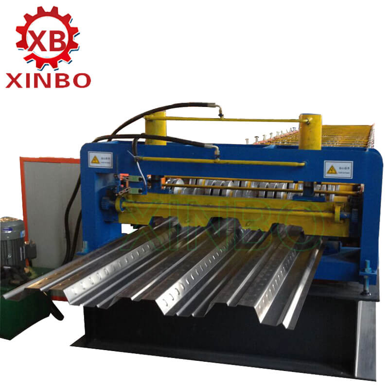 decking floor machine