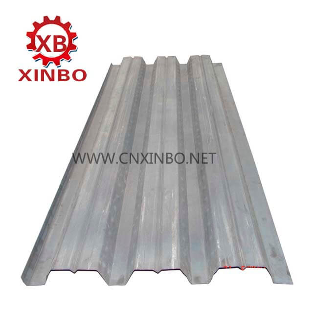 decking floor machine