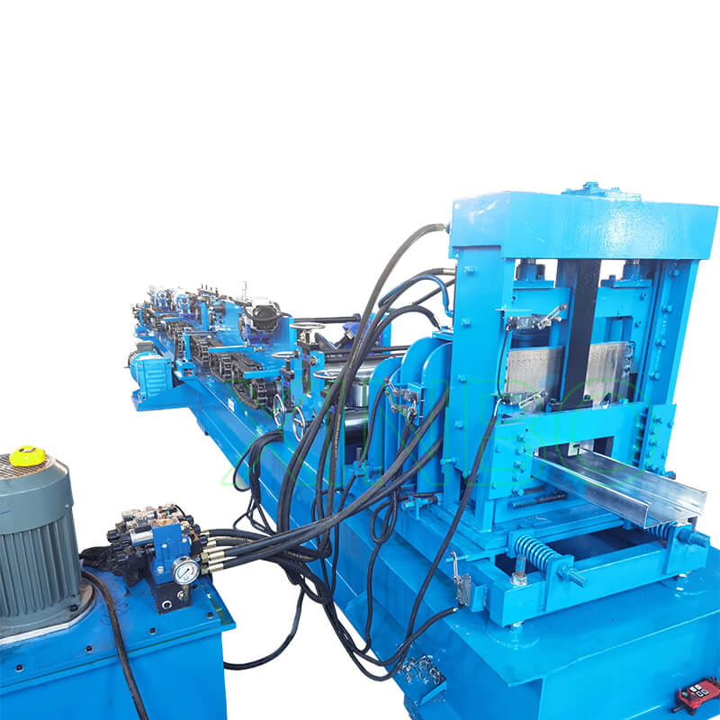 PURLIN ROLL FORMING MACHINE