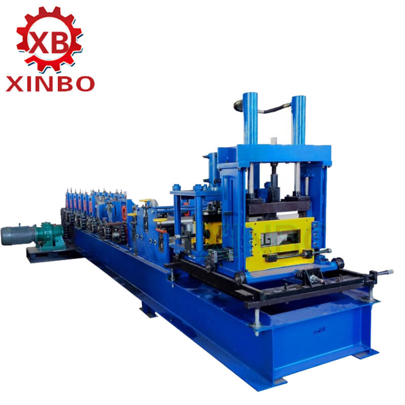 PURLIN ROLL FORMING MACHINE