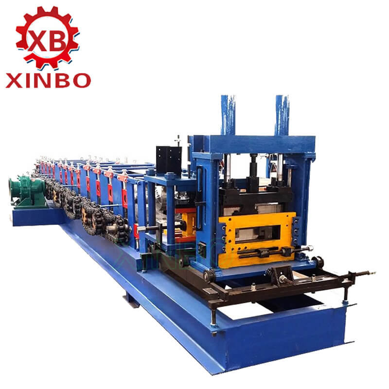 Purlin roll forming machine