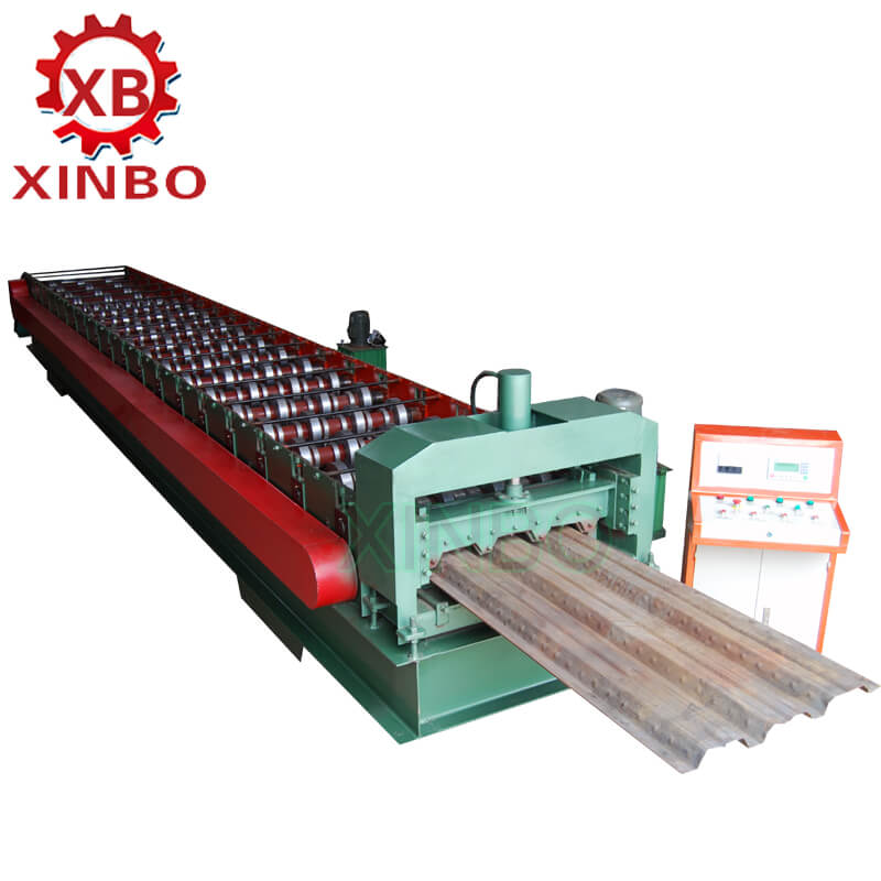 decking floor machine