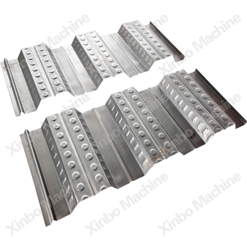 Galvanized Steel Floor Deck Roll Forming Machine Floor Decking panel Making Machine