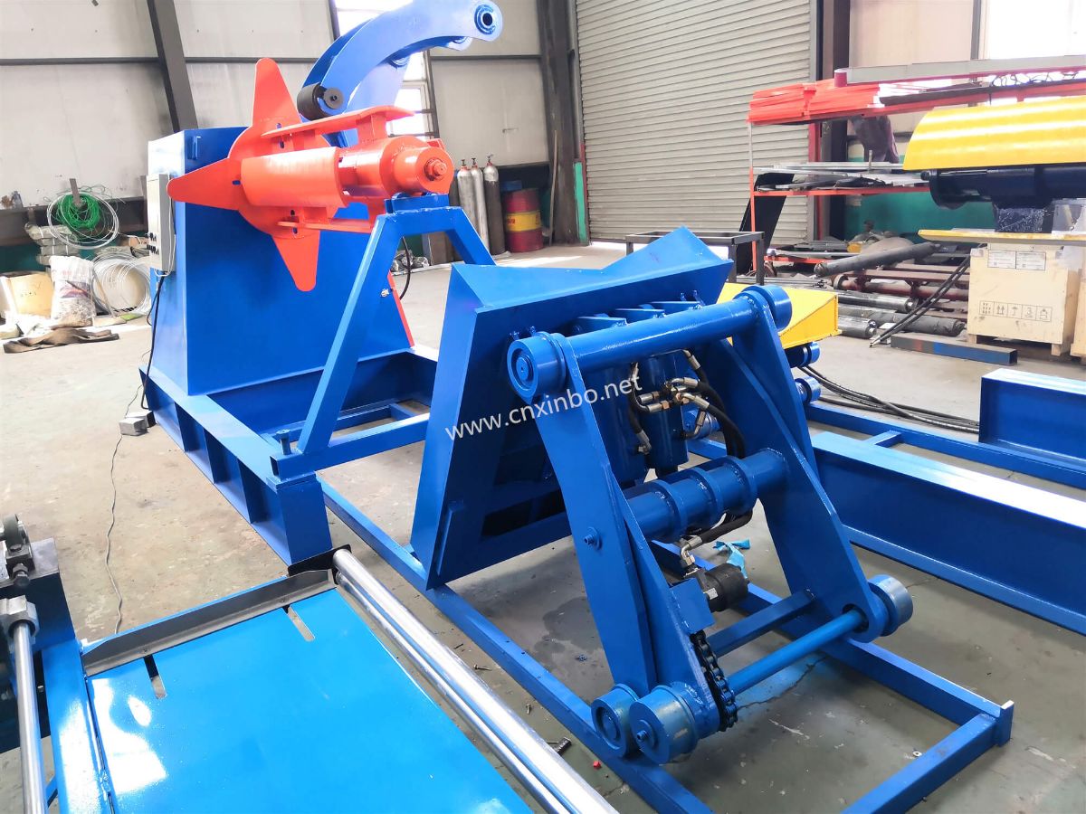 Decoiler Roll Forming Machine