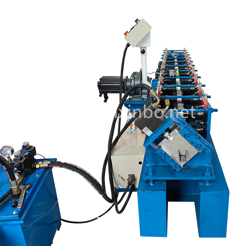 u z purlin roll forming machine