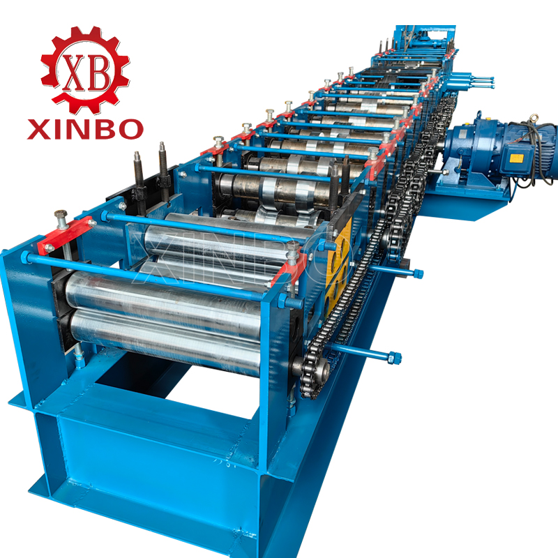 Xinbo's 3mm C purlin machine