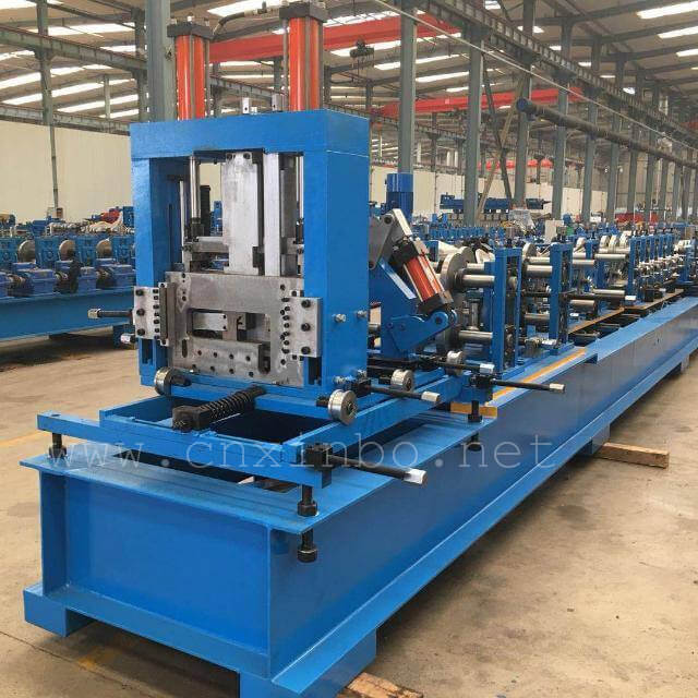 Xinbo c purlin roll forming machine