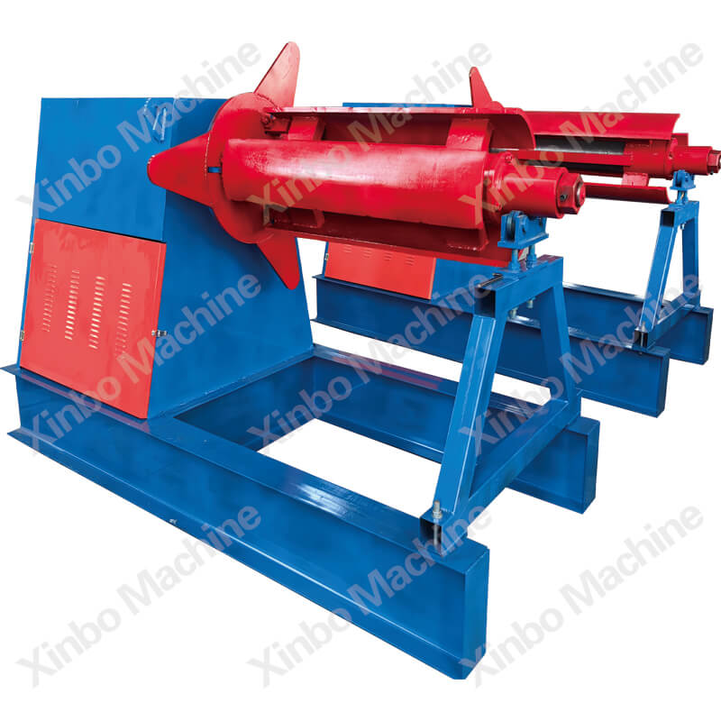 Decoiler Roll Forming Machine