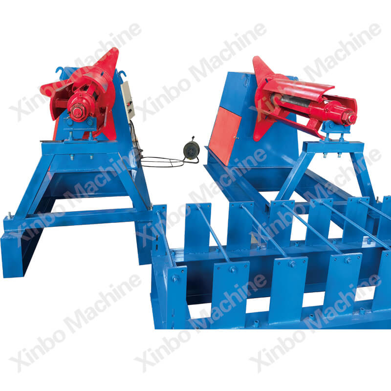 Decoiler Roll Forming Machine
