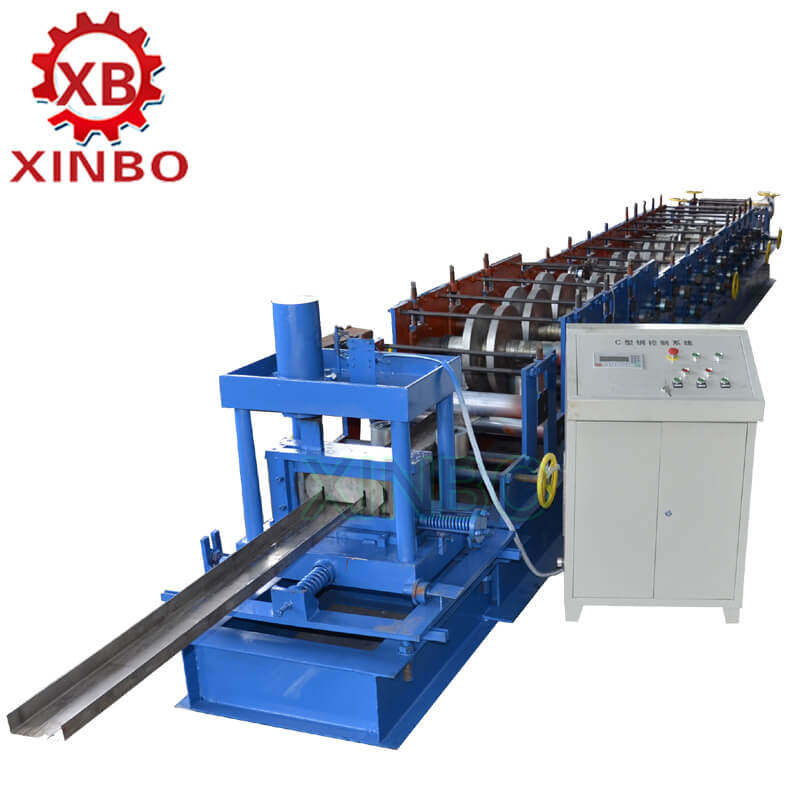 u z purlin roll forming machine