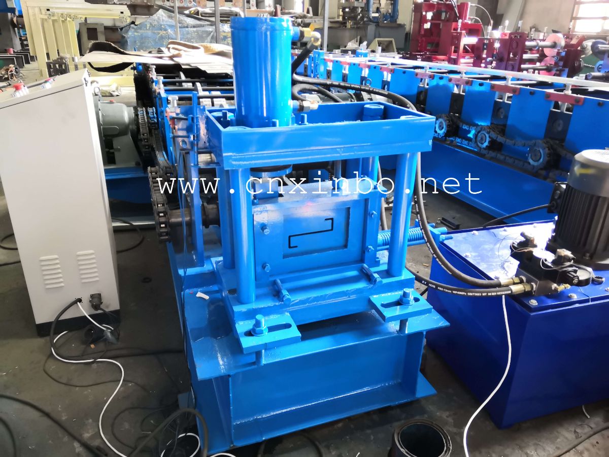 u z purlin roll forming machine