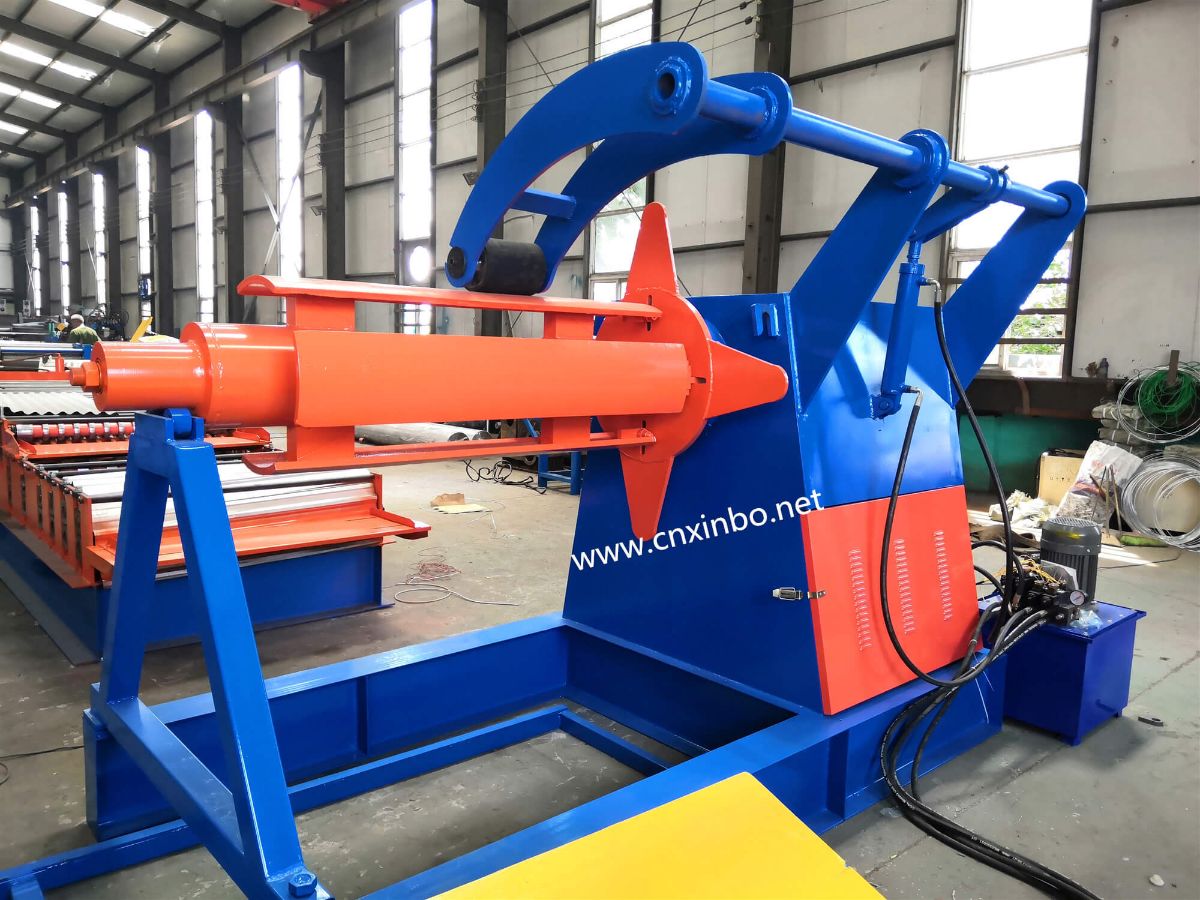 Decoiler Roll Forming Machine